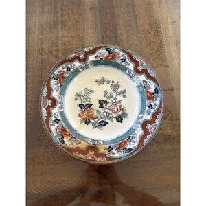 Albert “J&E” Oriental Floral Motif Antique Plate